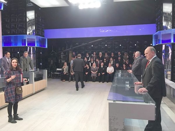 24 февраля в 23:50 Г.А. Зюганов примет участие в программе "Специальный корреспондент" на телеканале "Россия 1"