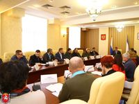 Михаил Шеремет провел первое совещание рабочей группы при Главе Республики Крым по делам казачества