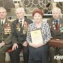 Тюменская область. Депутат-коммунист Тамара Казанцева поздравила городской клуб ветеранов с праздником Советской Армии