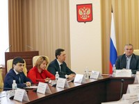 Сергей Аксёнов провёл первое заседание комиссии по координации работы по противодействию коррупции