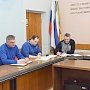 В Евпатории проходит тренировка по ликвидации ЧС