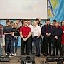 Команда челябинских комсомольцев "Красные в городе" достойно выступила на смотре КВН