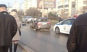 В Севастополе в ДТП пострадало два человека