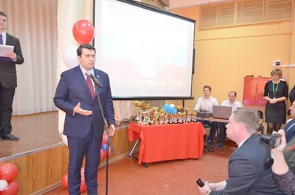 Олег Лебедев выступил на патриотическом форуме «Виват, Россия!» в городе Туле