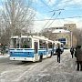 В Симферополе на несколько дней остановятся троллейбусы