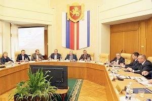 Владимир Константинов принял участие в расширенном заседании Общественной палаты Республики Крым