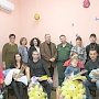 В Крыму новорожденным торжественно вручили повестки в армию
