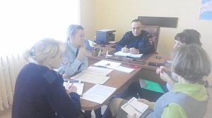 В Ленинском районе обсудили вопросы организации временной занятости несовершеннолетних