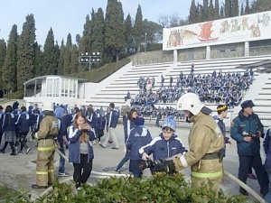 Урок по гражданской обороне от спасателей МЧС России