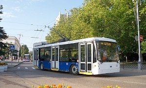 В Севастополе с 11 марта поднимут цены на троллейбусы