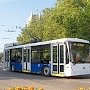 В Севастополе с 11 марта поднимут цены на троллейбусы