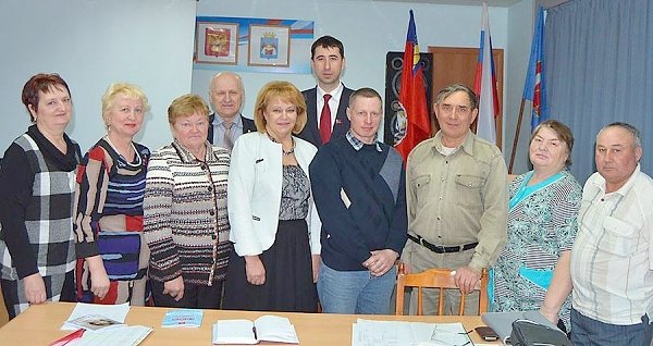 Алтайский край. Нина Останина и Николай Наздрачев провели встречу с избирателями Новоалтайска