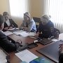 Сотрудники полиции и представители администрации Ленинского района обсудили мероприятия по профилактике детской преступности
