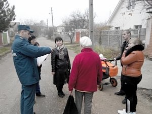 Предупреждению пожаров в жилом секторе – особое внимание