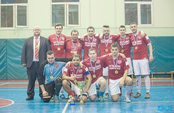 Команда КПРФ победила на чемпионате по мини-футболу в Санкт-Петербурге