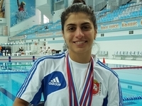 Крымчанка Ани Палян установила пять рекордов России на чемпионате по плаванию лиц с поражением опорно-двигательного аппрата
