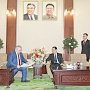 Казбек Тайсаев встретился с Послом КНДР Ким Хен Джуном