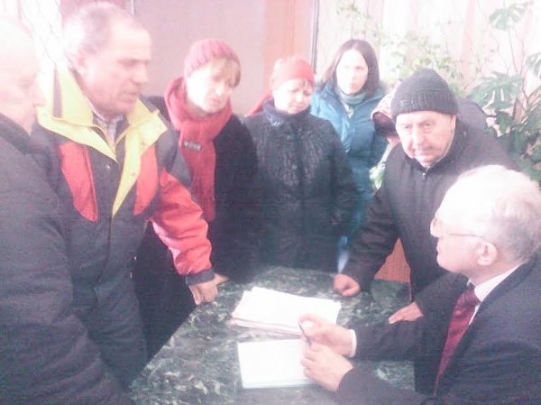 Депутат-коммунист Госдумы В.Н. Федоткин провёл встречу с избирателями города Скопина Рязанской области