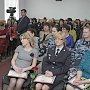 В УМВД России по г. Севастополю поздравили женщин с Международным женским днем