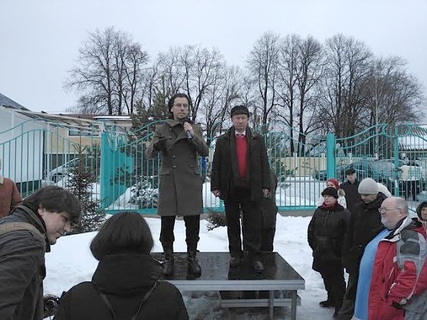 Валерий Рашкин, Андрей Клычков и Максим Галкин защищают Рублёво-Успенское от застройки