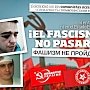 Фашизм не пройдёт! Заявление Союза коммунистической молодежи Испании