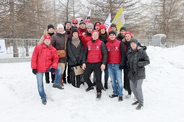 Команда КВН "Красные в городе" выступила против строительства Томинского ГОКа вблизи Челябинска