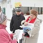 Накануне 8 марта новгородские коммунисты провели серию пикетов