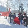 Акция барнаульских коммунистов в день памяти И.В. Сталина