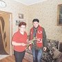 Калужские коммунисты поздравили женщин-ветеранов с праздником 8 Марта