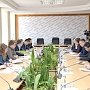 В Госсовете прошли общественные слушания по законопроекту «О физической культуре и спорте в Республике Крым»