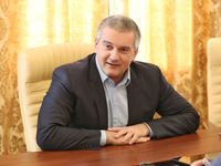 Сергей Аксёнов встретился с представителями ведущих российских и крымских СМИ