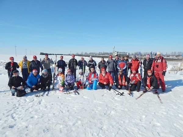 В Марий Эл стартовал лыжный агитпробег КПРФ