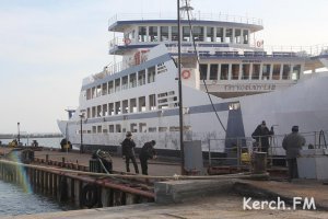 Энергетики совместными силами восстановили работу Керченской переправы