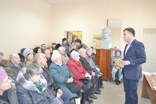 Нижний Новгород. В Канавинском районе прошло собрание местного отделения общественной организации «Дети войны»