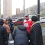 Москва. А.В. Потапов провел встречи с жителями района Богородское