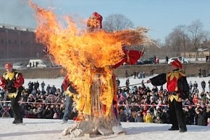 Соблюдайте правила пожарной безопасности при праздновании Масленицы!