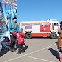 Крымские спасатели обеспечили пожарную безопасность на проводах Масленицы