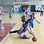 Лидер женского баскетбольного чемпионата Крыма выиграл у соперниц из Ялты