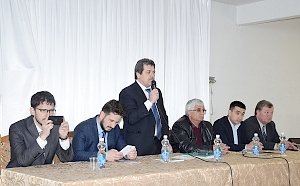 В Исмаил-бее прошла встреча с крымскотатарской общественностью