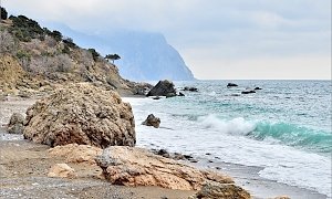 Во вторник в Крыму до 6 градусов тепла, дождь с мокрым снегом