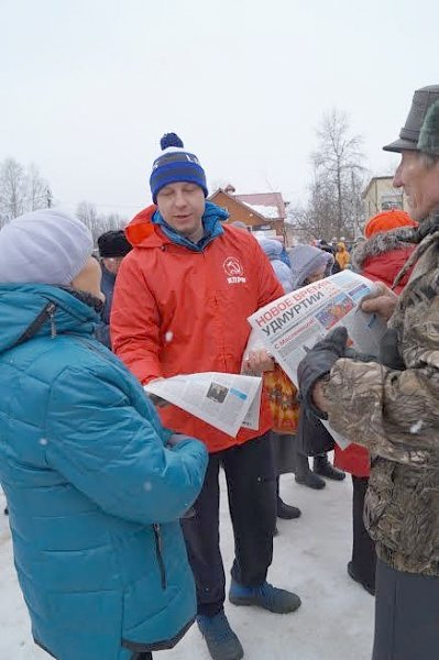 Красная масленица в Кезском районе Удмуртии