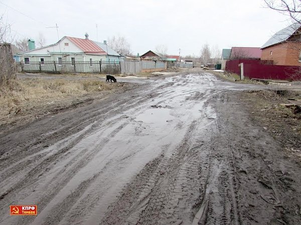 Тамбовская область. Агитационный рейд в городе Котовске