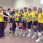 Евпаторийская волейболистка стала лучшим игроком Кубка России между ветеранов