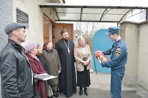 Безопасность Крымских храмов и церквей на контроле МЧС России