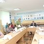 Владимир Константинов принял участие в заседании попечительского совета Научненской школы Бахчисарайского района