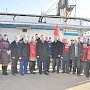 Коммунисты отправили 52-й гуманитарный конвой в Новороссию