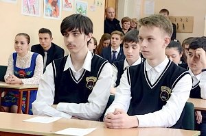 Крымские школьники такие же участники событий Крымской весны, как и все крымчане – Аксёнов