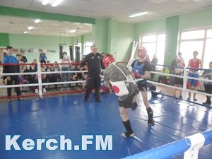 В Керчи прошёл Республиканский турнир по кикбоксингу и боксу