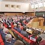 Выступление Сергея Аксёнова на торжественном собрании, посвящённом дню Общекрымского референдума 2014 года и Дню воссоединения Крыма с Россией