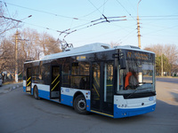 Троллейбусы в Столице Крыма 18 марта будут ходить после 23 часов